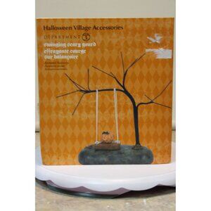 Dept 56 Halloween Village - Swinging Scary Gourd, NIB